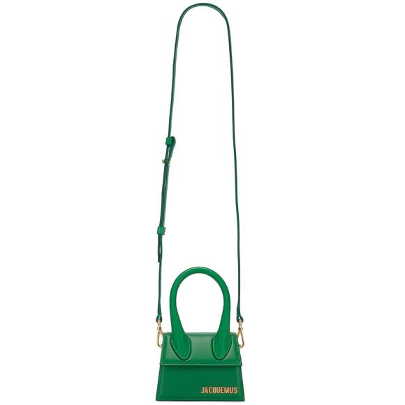 Jacquemus 'Le' Green Leather Chiquito Bag - Picture 1 of 5